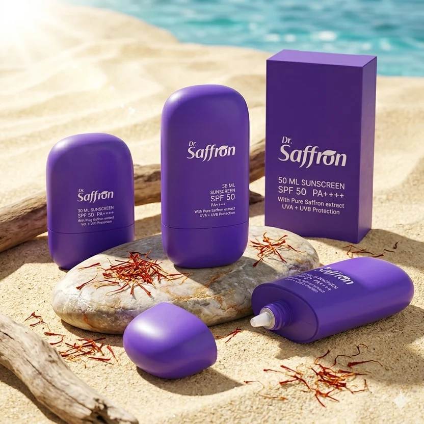 Dr.Saffron's Sunscreen